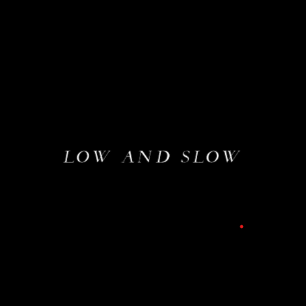 LOW AND SLOW - Sticker