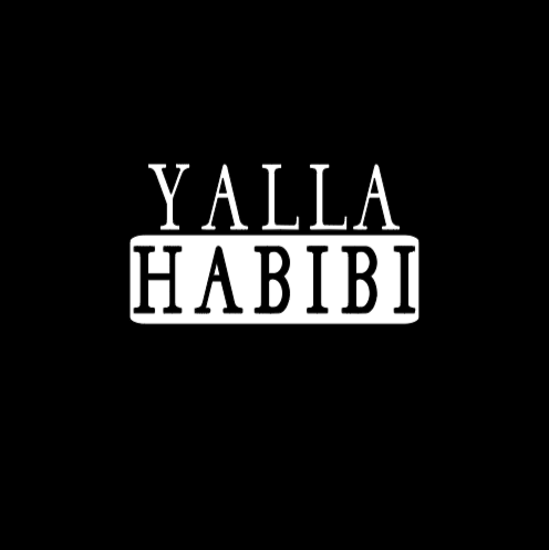 YALLA HABIBI - Sticker
