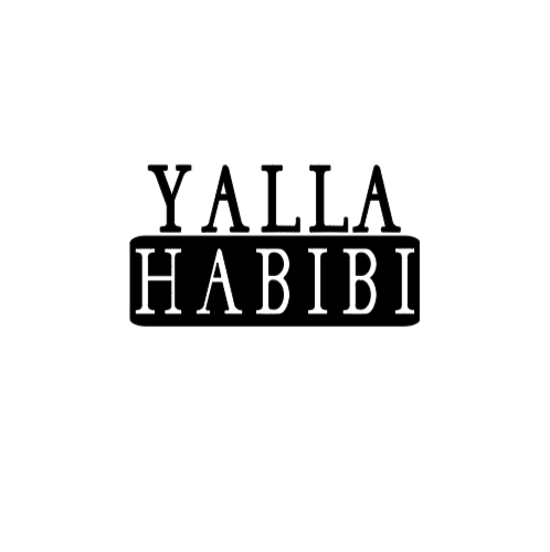 YALLA HABIBI - Sticker